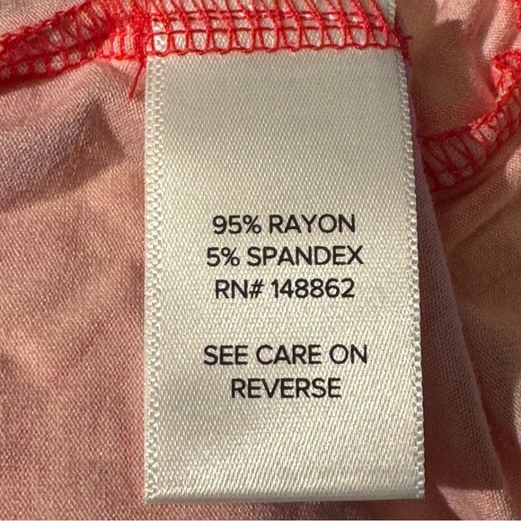 Torrid Women’s Top 3X Orange Print Off Shoulder Cropped - Picture 8 of 14